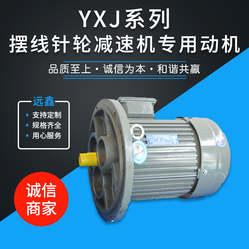 擺線(xiàn)針輪減速機(jī)動(dòng)機(jī)圖片