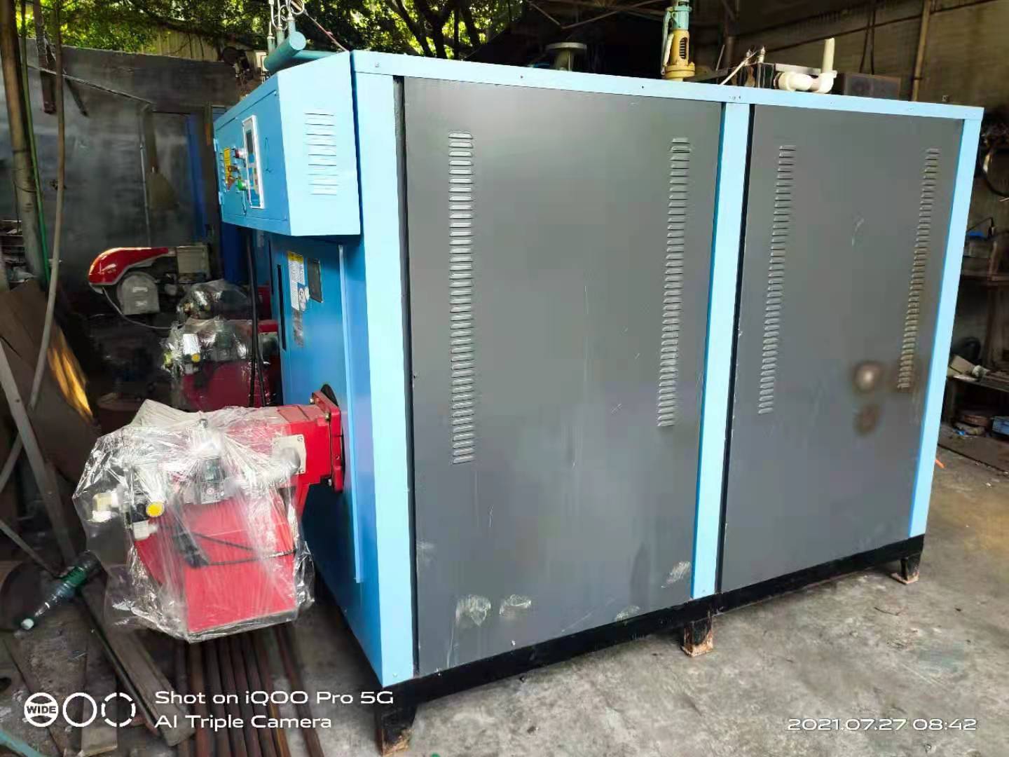 出售0.5噸燃?xì)忮仩t