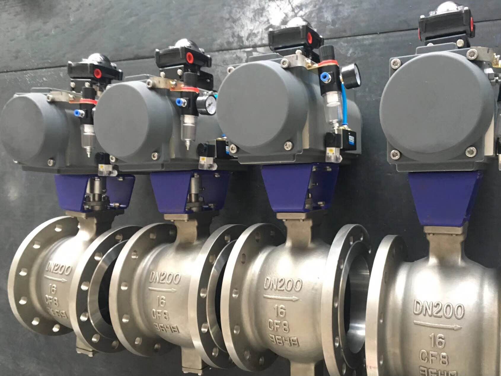 對夾式V型球閥RA系列圖片/對夾式V型球閥RA系列樣板圖 (3)