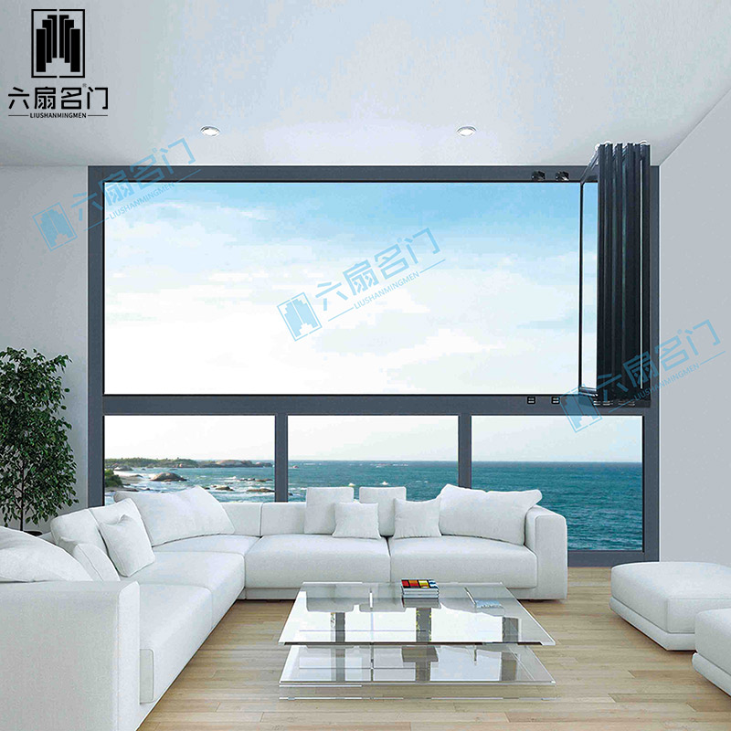 斷橋平開(kāi)窗圖片/斷橋平開(kāi)窗樣板圖 (3)