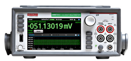 Keithley吉时利DMM7510型七位半触摸屏图形采样DMM6500台式万用表 吉时利DMM7510型台式万用表