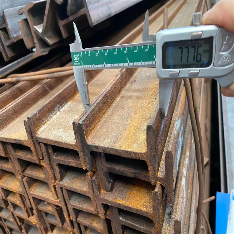 鹽城EN標準IPE80歐標工字鋼尺寸圖形