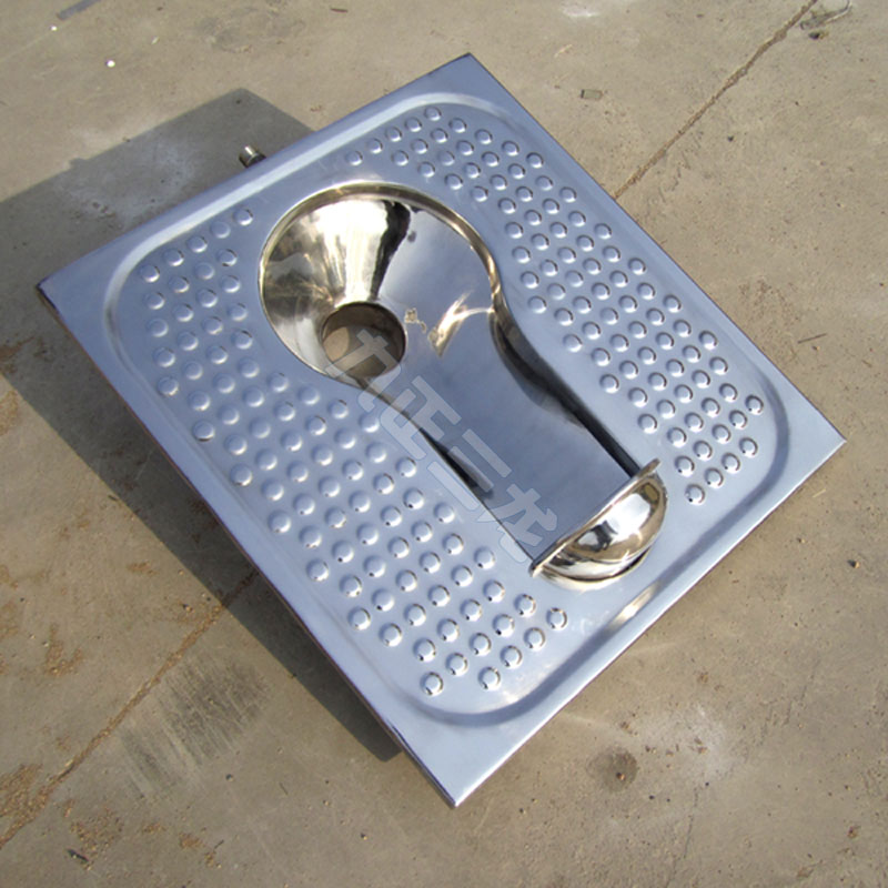 不銹鋼防滑帽蹲便器圖片/不銹鋼防滑帽蹲便器樣板圖 (1)