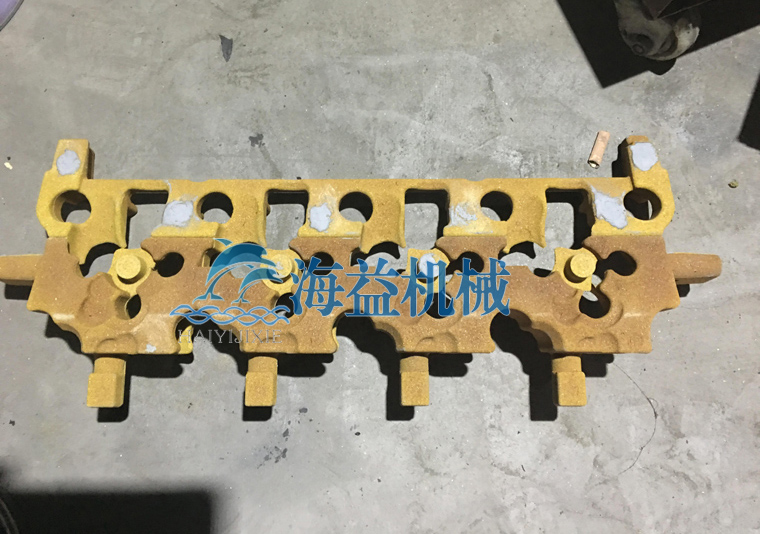 熱芯盒模具覆膜砂模具圖片