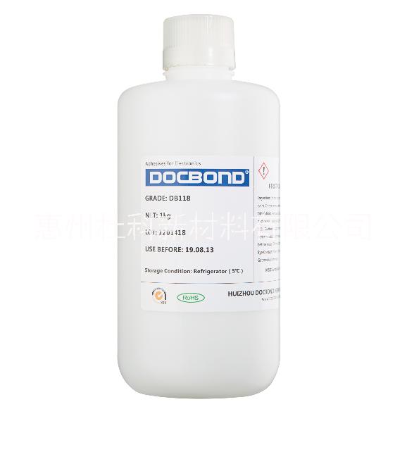 DOCBOND 高导热环氧胶 DB118 芯片与散热片粘接导热效果好、低收缩、低吸潮性，良好的电性能等特性图片