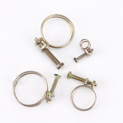 雙鋼絲喉箍圖片/雙鋼絲喉箍樣板圖 (4)