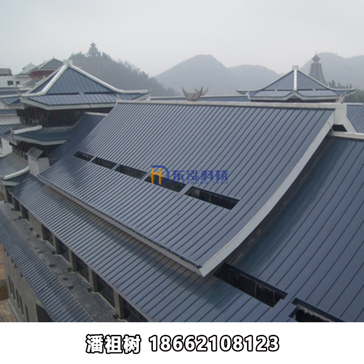 0.7mm厚矮立邊鋁鎂錳板圖片/0.7mm厚矮立邊鋁鎂錳板樣板圖 (3)