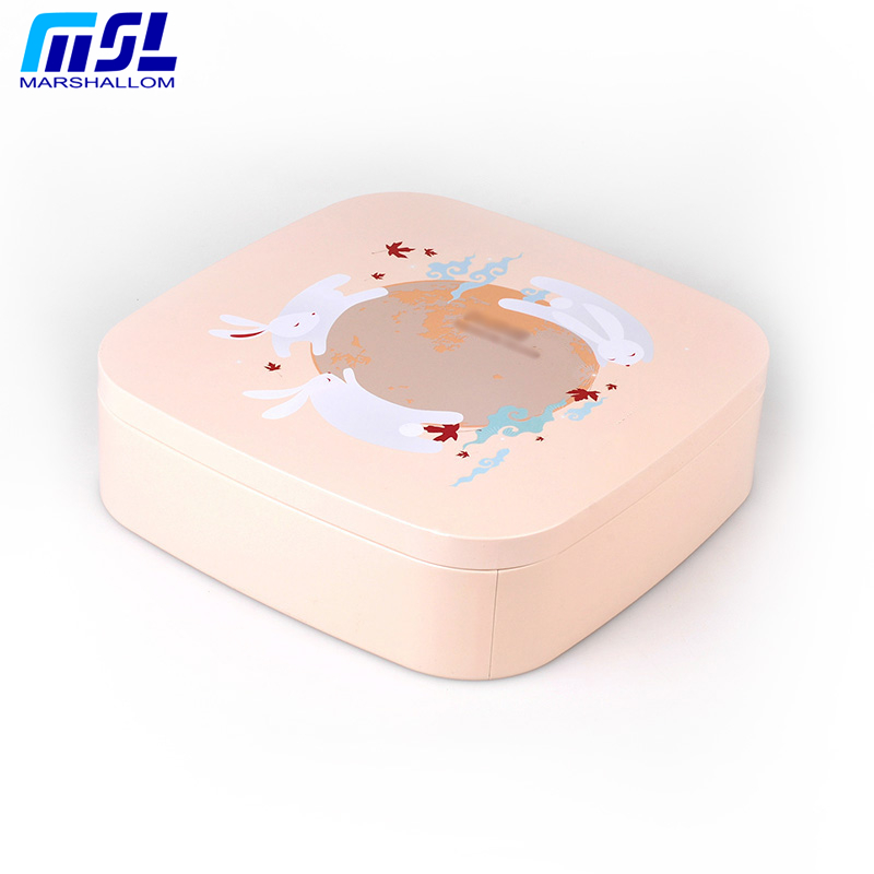 精美節(jié)日食品包裝鐵盒供應(yīng)  月餅鐵盒  糖果巧克力鐵盒 金屬罐生產(chǎn)廠家 休閑食品包裝鐵盒 禮品罐