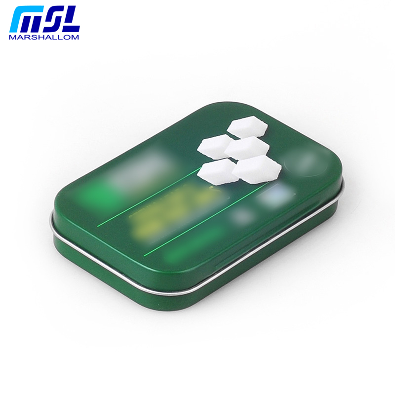 潤(rùn)喉糖無糖薄荷糖包裝鐵盒  陳皮糖話梅潤(rùn)喉糖包裝鐵盒