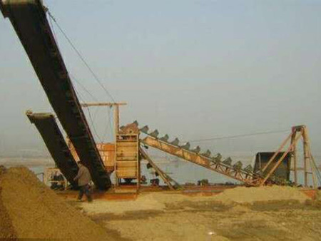 挖沙船圖片/挖沙船樣板圖 (1)