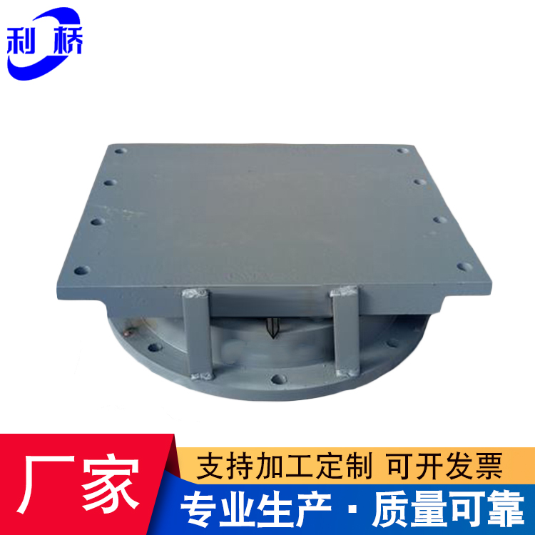 JQGZ減震球形鋼支座 軌道橋梁抗拉拔球型支座 DX滑動盆式橡膠支座