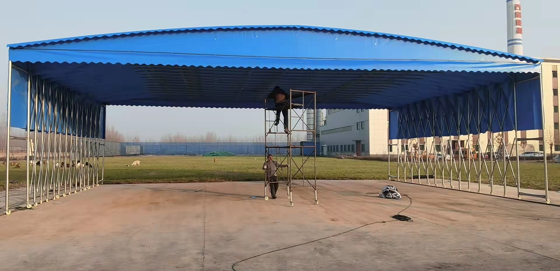 遮陽棚圖片/遮陽棚樣板圖 (4)