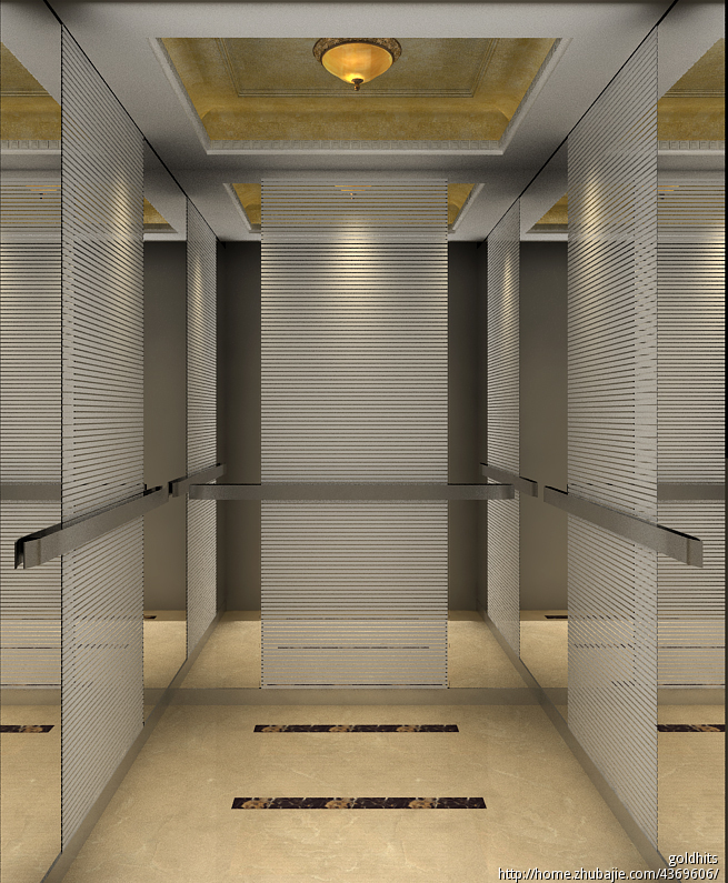 電梯裝修 電梯二次裝修圖片/電梯裝修 電梯二次裝修樣板圖 (4)