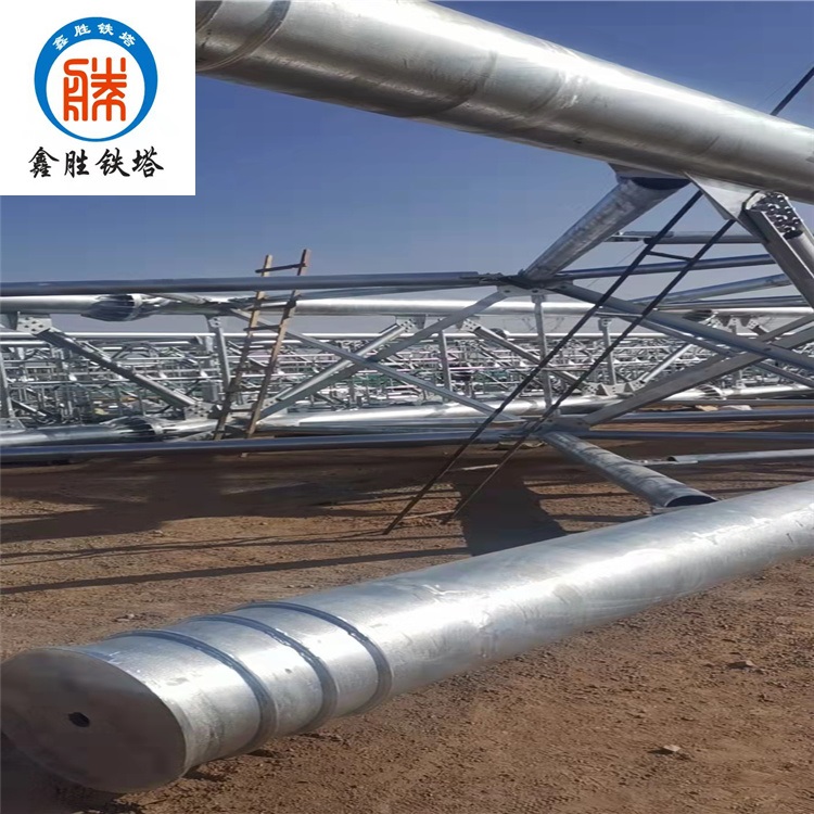 【鑫勝鐵塔】升壓站鋼結(jié)構(gòu) 110圖片/【鑫勝鐵塔】升壓站鋼結(jié)構(gòu) 110樣板圖 (4)