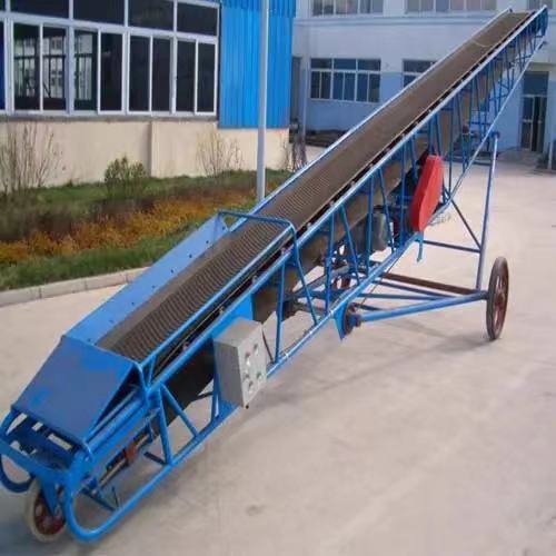 伸縮皮帶輸送機圖片/伸縮皮帶輸送機樣板圖 (4)