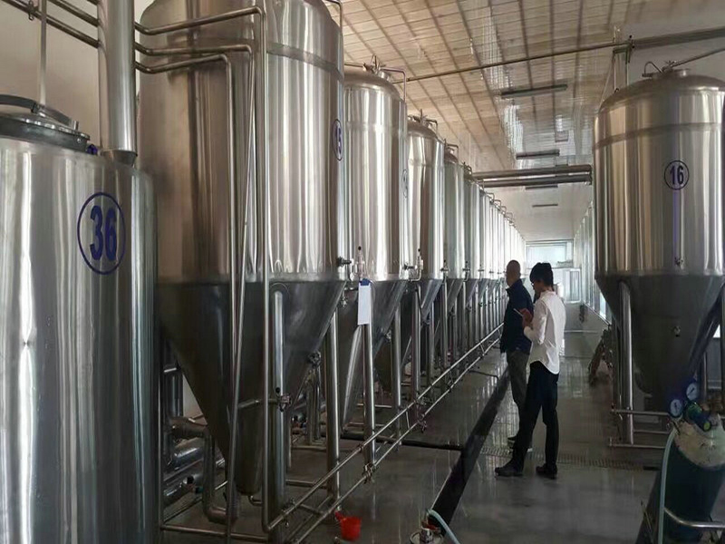 山東豪魯300L發(fā)酵鮮啤釀造設(shè)備圖片/山東豪魯300L發(fā)酵鮮啤釀造設(shè)備樣板圖 (2)