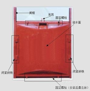 不锈钢闸门水库渠道铸铁钢制闸门水利机械机闸一体闸门水闸门定制 500*500不锈钢闸门水库渠道