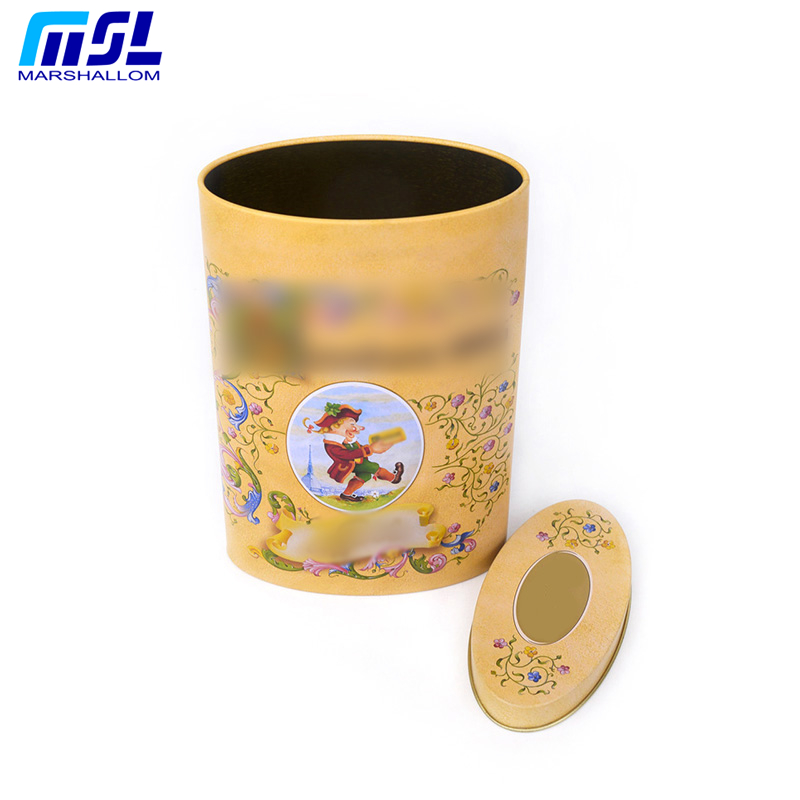 橢圓鐵罐鐵盒生產(chǎn)廠家  食品鐵盒  禮品鐵盒  糖果巧克力鐵盒  金屬罐定制廠家