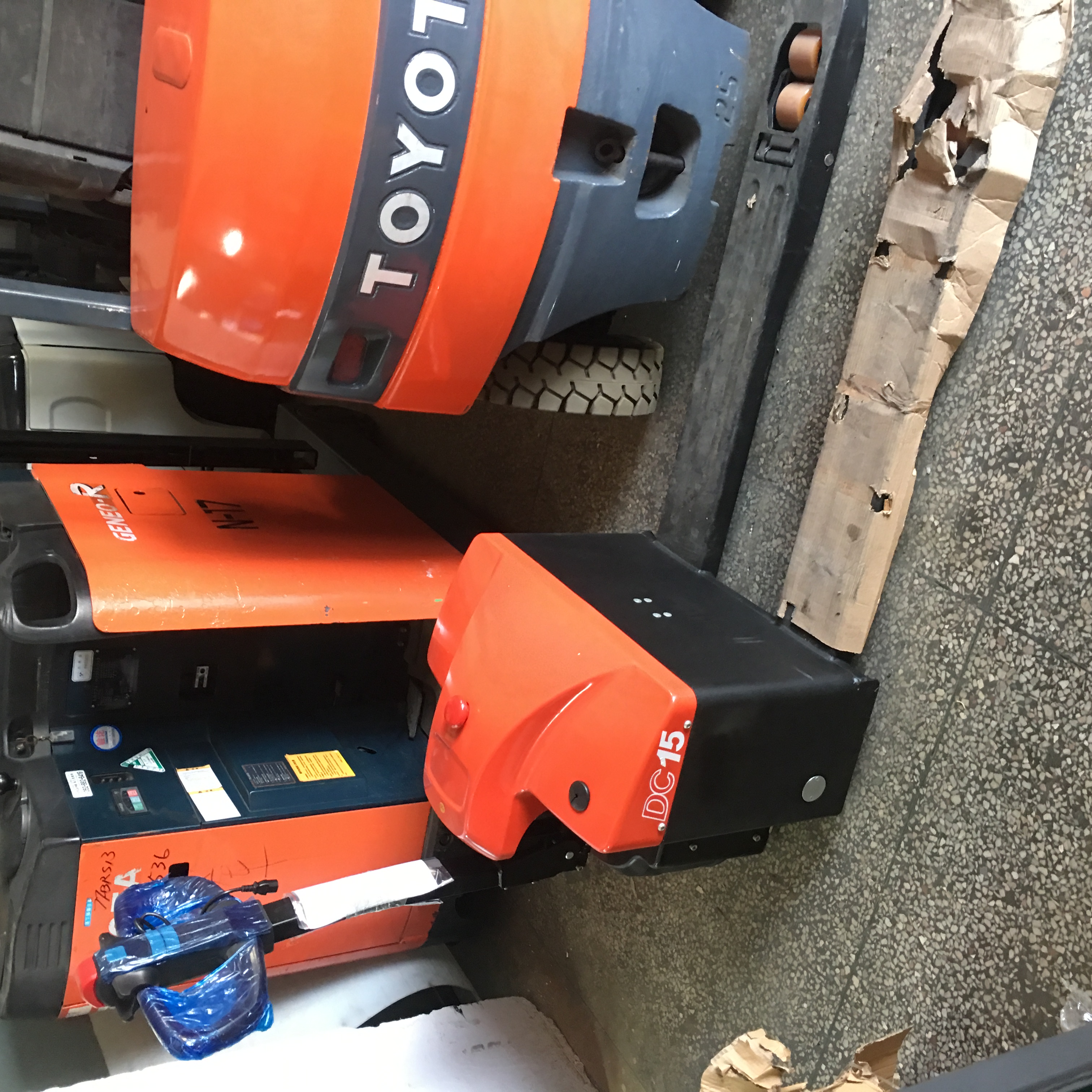 電動托盤車圖片/電動托盤車樣板圖 (1)