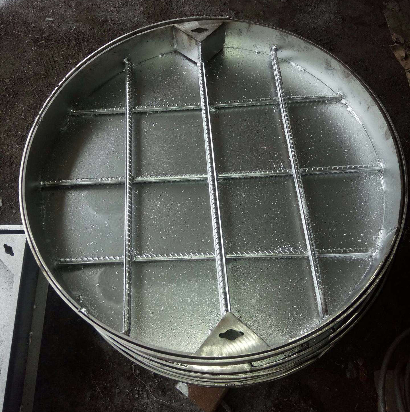 不銹鋼隱形井蓋圖片/不銹鋼隱形井蓋樣板圖 (2)