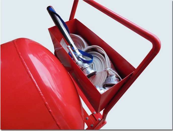 韶關(guān)半固定泡沫滅火器定制 半固定式泡沫罐價(jià)格 半固定式井下滅火裝置