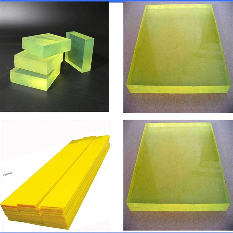 聚氨酯耐磨衬板聚氨酯耐磨衬板 山东世邦供应 聚氨酯机械垫板 PU牛筋板