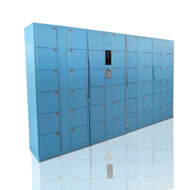 工廠人臉識(shí)別存包柜  儲(chǔ)物柜 支持定制 廣州易特瑟