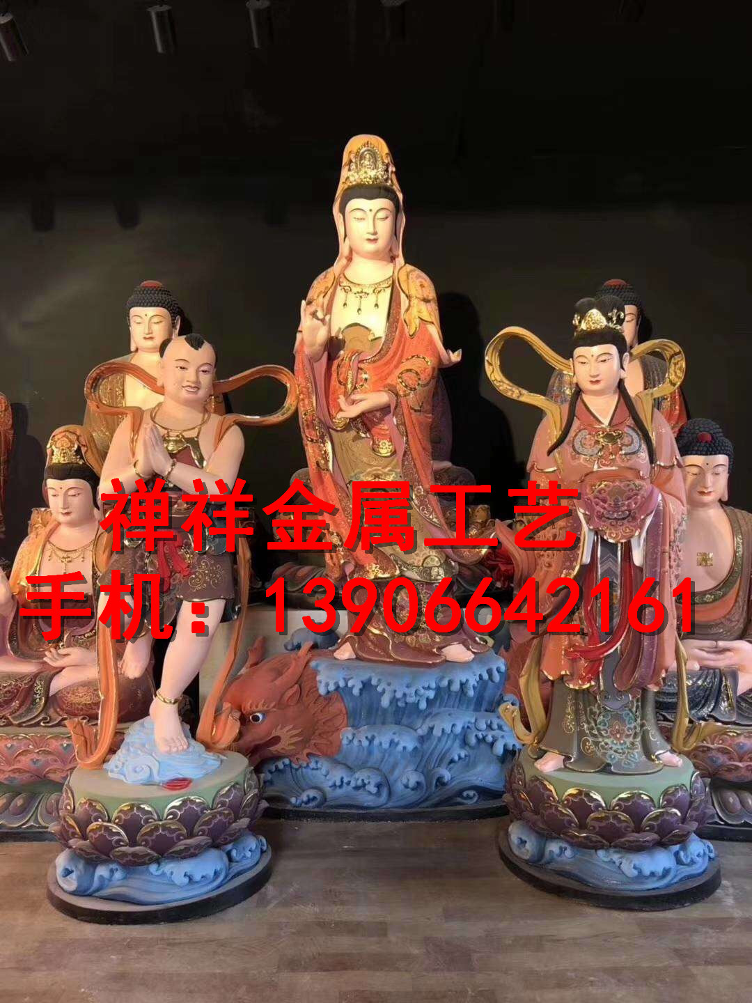 玻璃鋼觀音廠家報價  玻璃鋼觀音哪里便宜