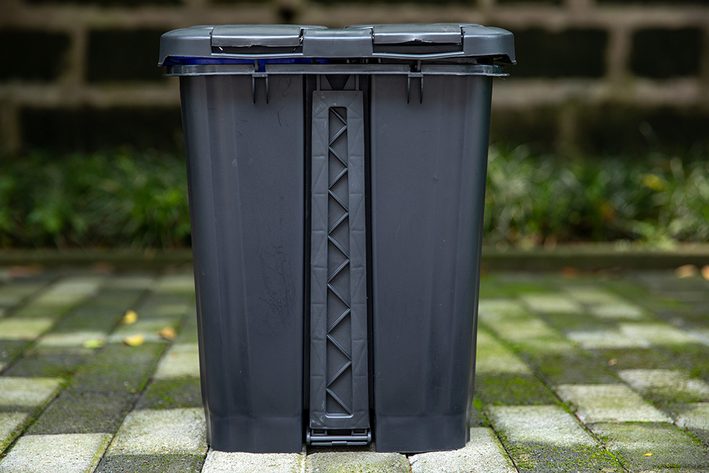 雙胞胎分類垃圾桶圖片/雙胞胎分類垃圾桶樣板圖 (3)