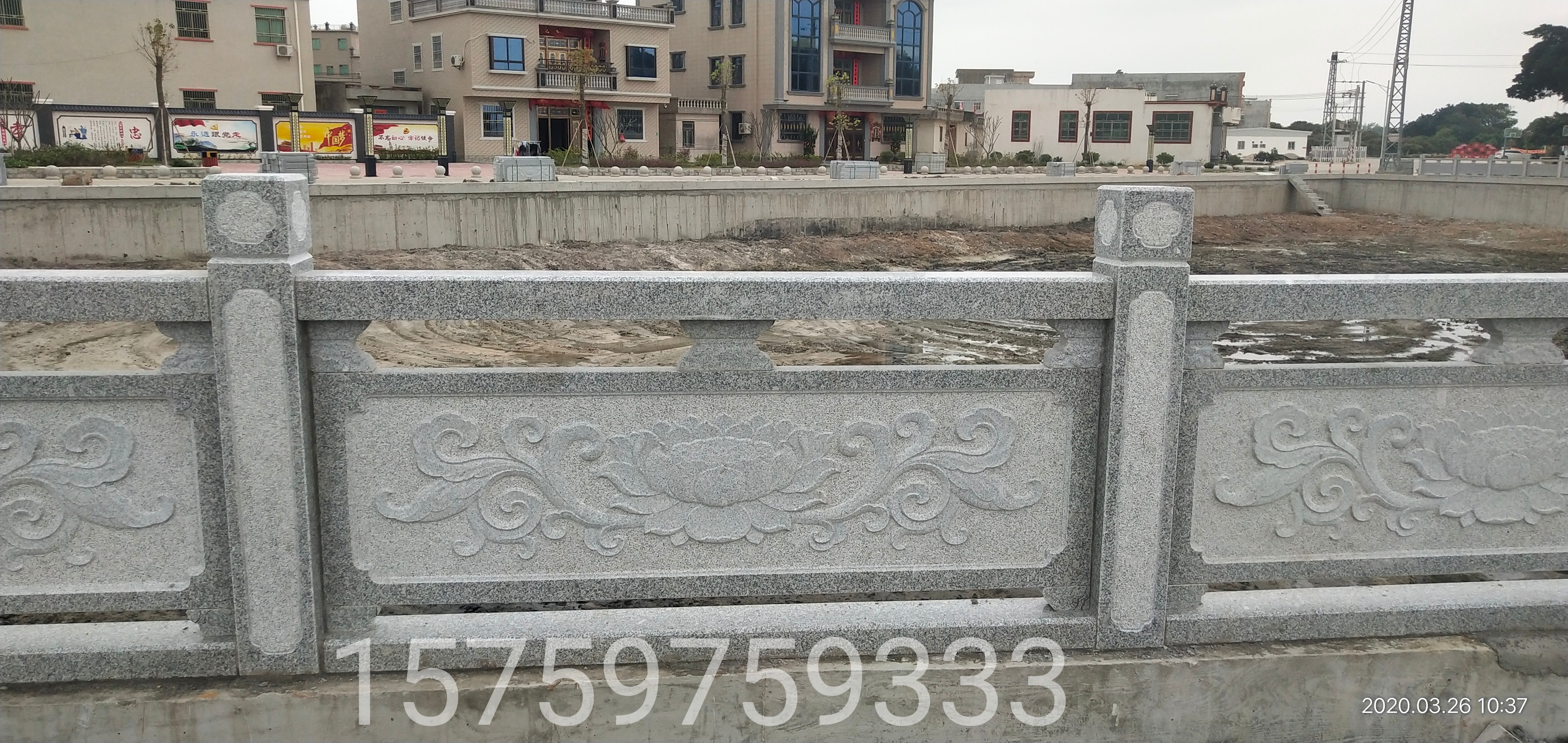 石材欄桿圖片/石材欄桿樣板圖 (3)