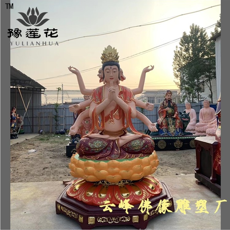 北斗眾星之母神像 斗母元君佛像圖片/北斗眾星之母神像 斗母元君佛像樣板圖 (1)