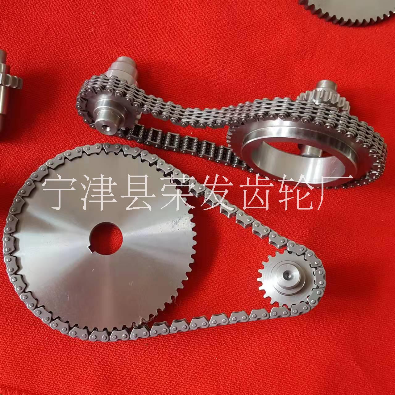 齒形鏈條圖片/齒形鏈條樣板圖 (1)