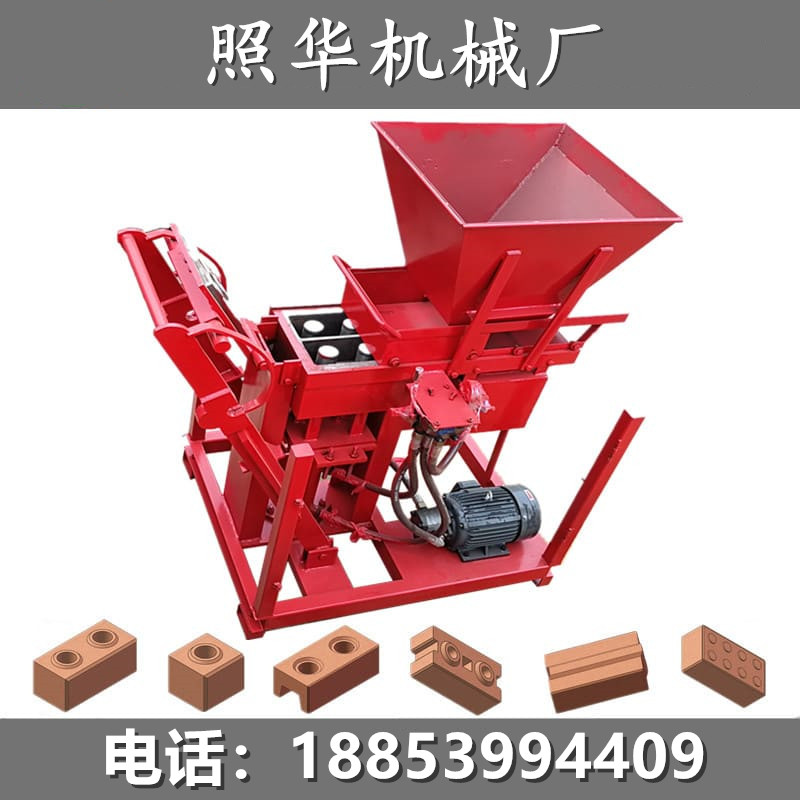 郯城照華液壓黏土磚機(jī)，泥土壓磚機(jī)