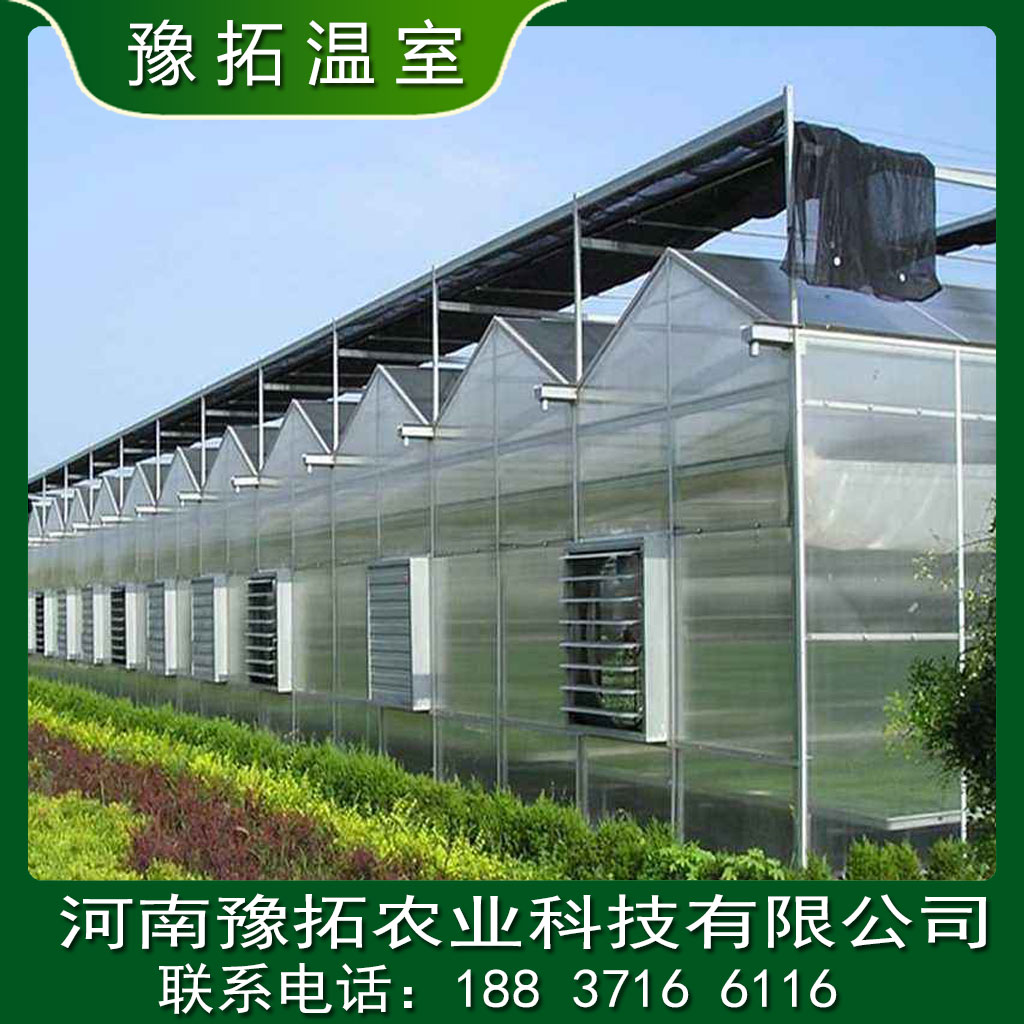 河南智能玻璃陽光板大棚設(shè)計(jì)建造與圖片
