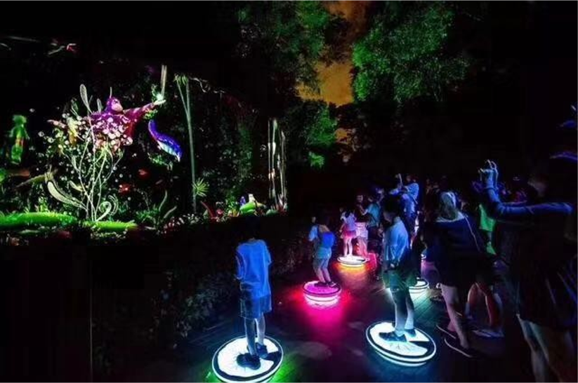 文旅夜游燈光藝術(shù)圖片/文旅夜游燈光藝術(shù)樣板圖 (4)