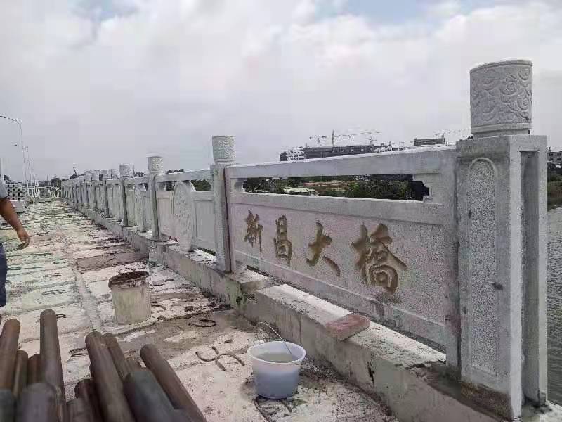 景觀石欄桿圖片/景觀石欄桿樣板圖 (3)