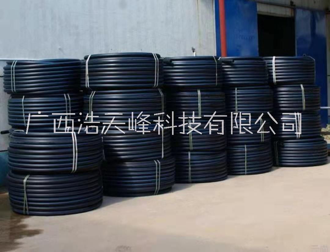 廣西PE給水管現(xiàn)貨圖片