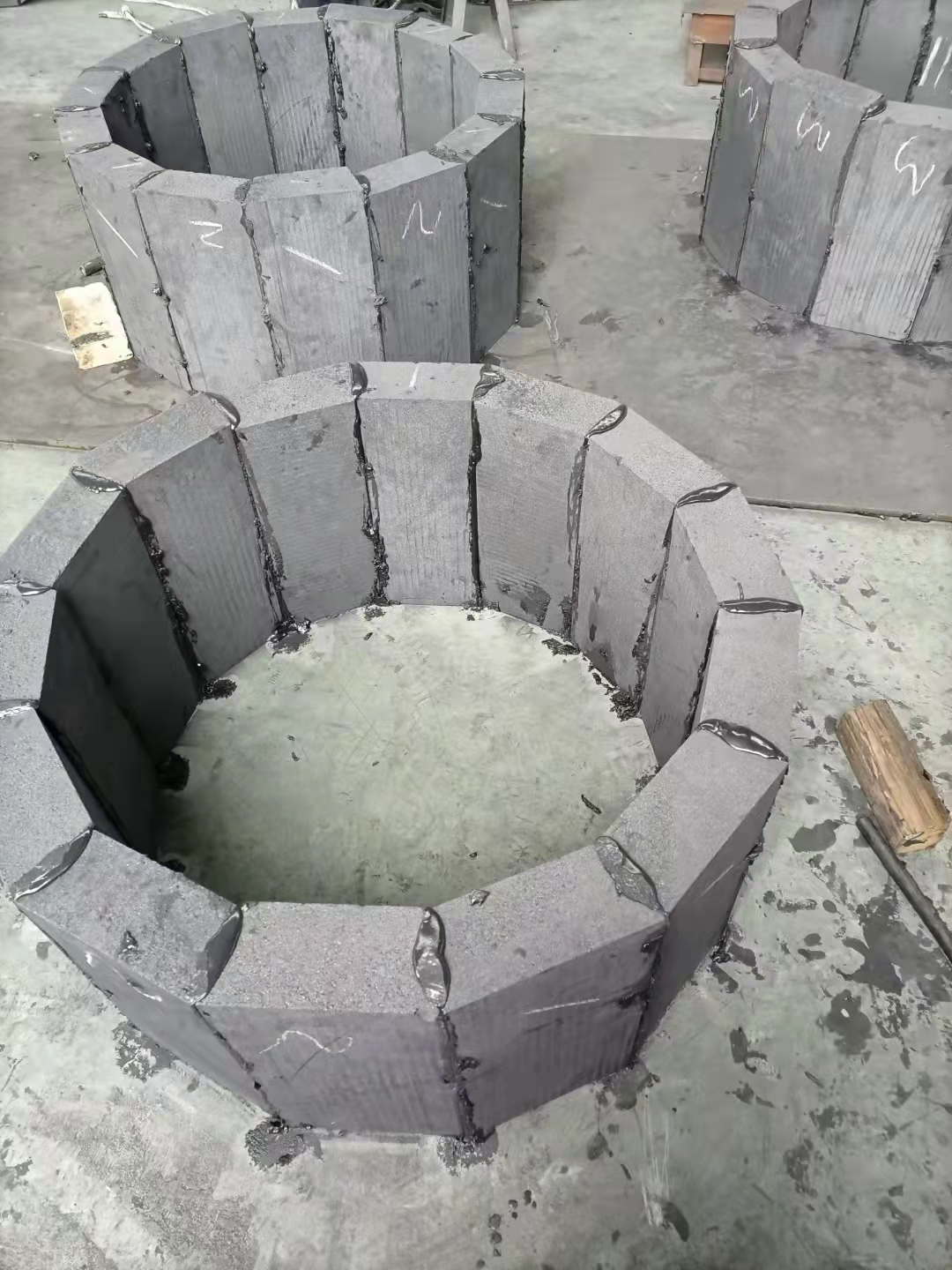 塊孔式石墨換熱器圖片/塊孔式石墨換熱器樣板圖 (4)