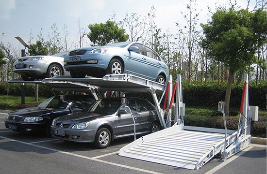 液壓式機(jī)械式停車設(shè)備 智能車庫(kù)圖片/液壓式機(jī)械式停車設(shè)備 智能車庫(kù)樣板圖 (2)