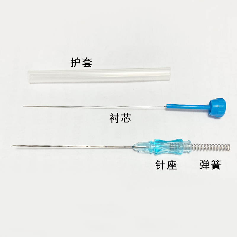 彈簧式埋線針圖片/彈簧式埋線針樣板圖 (4)