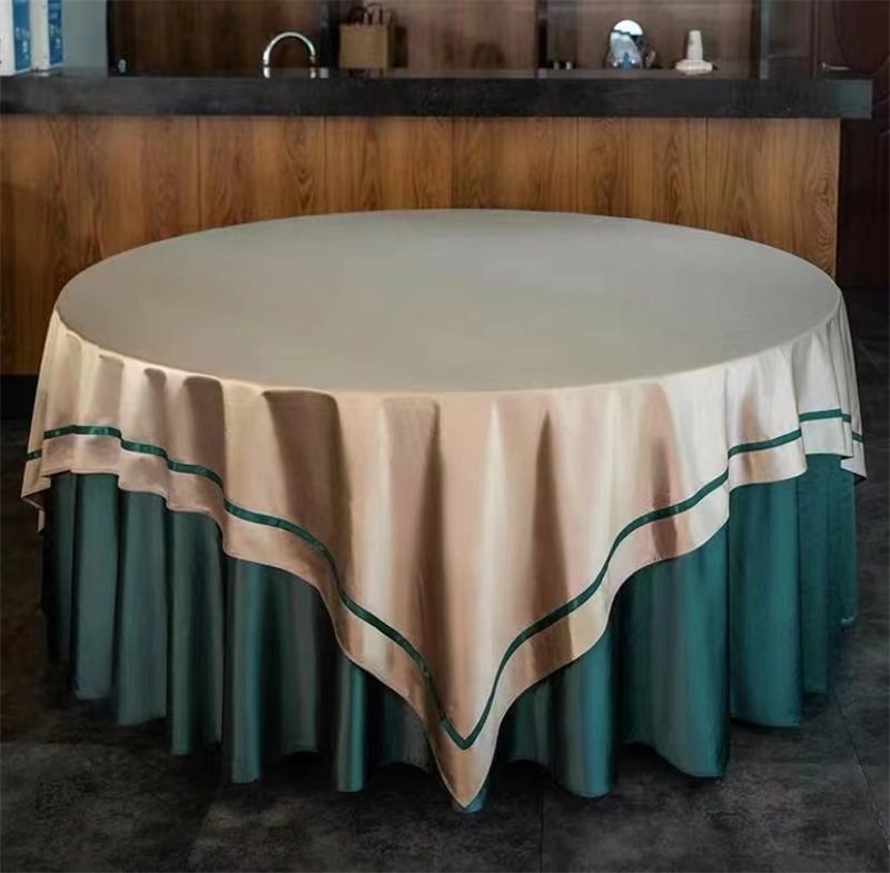 酒店臺(tái)布圖片/酒店臺(tái)布樣板圖 (4)