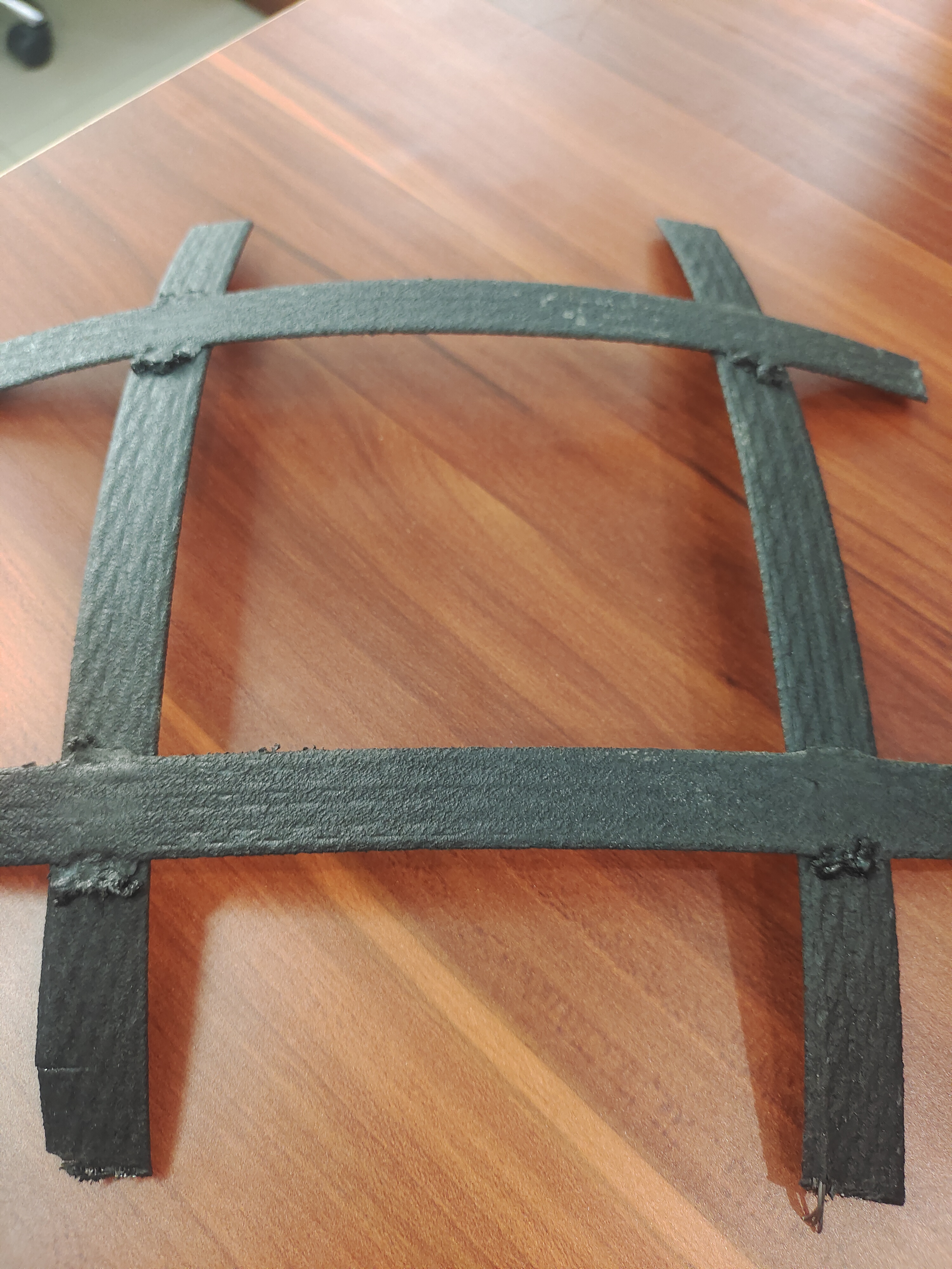 鋼塑復(fù)合土工格柵圖片/鋼塑復(fù)合土工格柵樣板圖 (1)