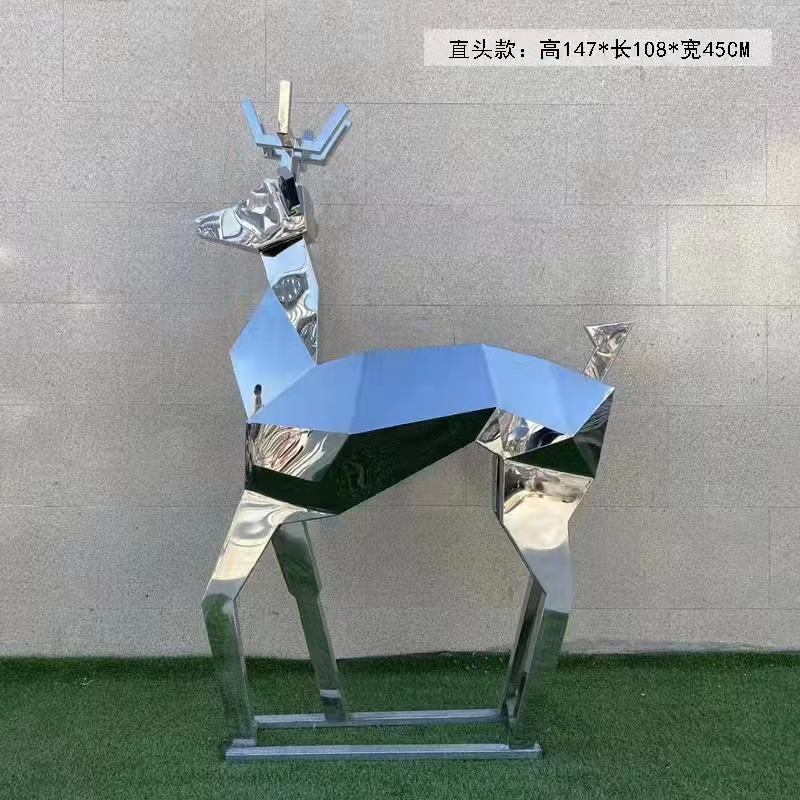 不銹鋼雕塑圖片/不銹鋼雕塑樣板圖 (1)