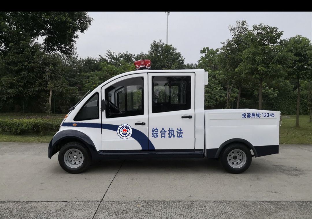 5座皮卡電動(dòng)車，電動(dòng)貨車，圖片/5座皮卡電動(dòng)車，電動(dòng)貨車，樣板圖 (2)