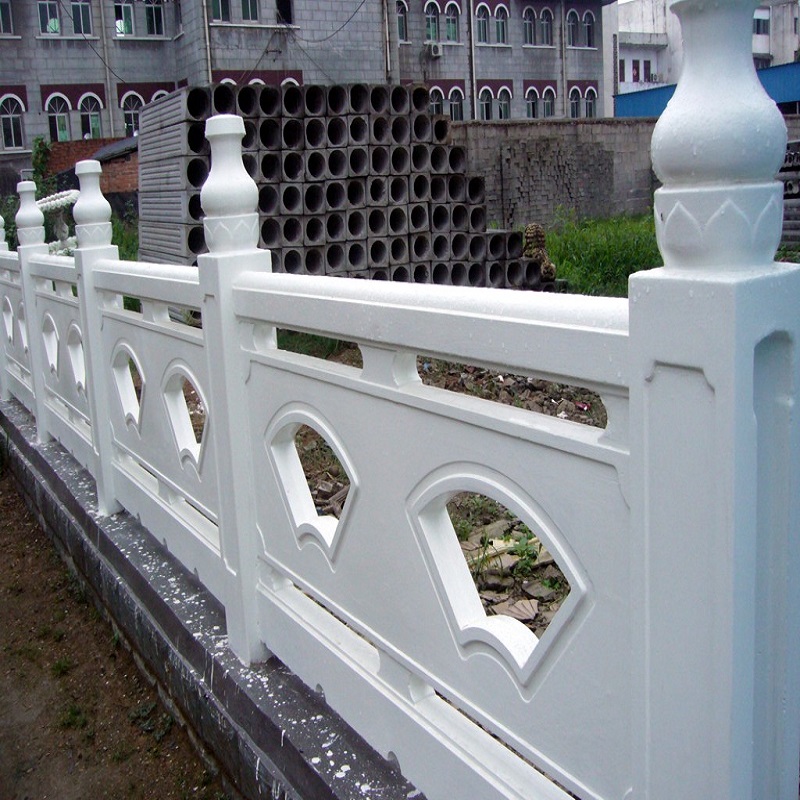 山東德州供應(yīng)仿石橋欄 水泥預(yù)制橋欄生產(chǎn) 多種規(guī)格可選