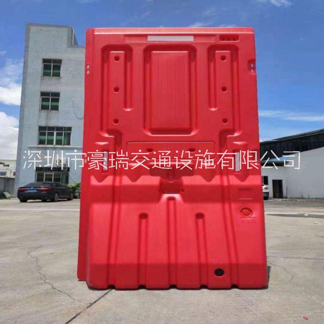 深圳注水圍擋價格 南山二手水馬質(zhì)量好