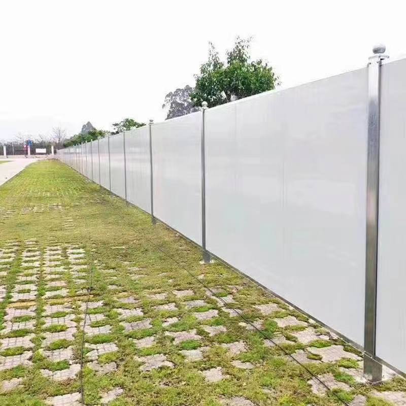 施工隔離圍擋圖片