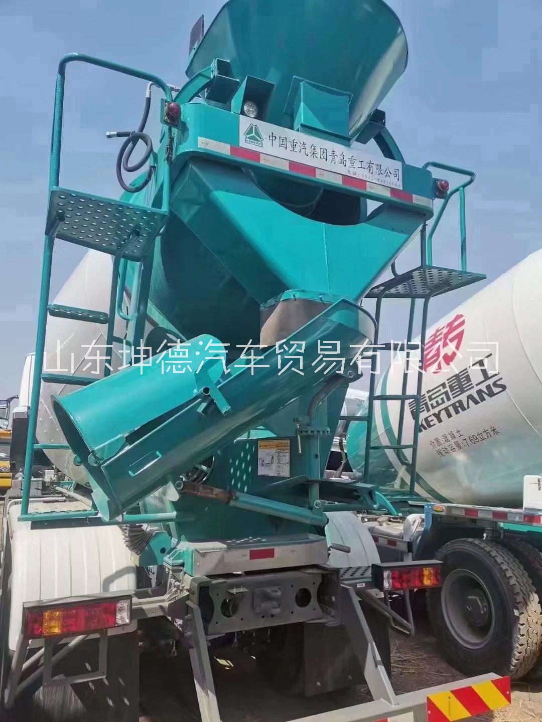 重汽豪瀚攪拌車340馬力12方 重汽豪瀚攪拌340馬力12方