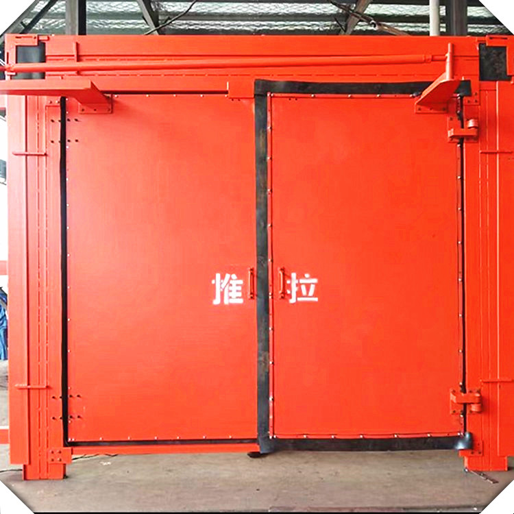 抗礦壓風(fēng)門圖片