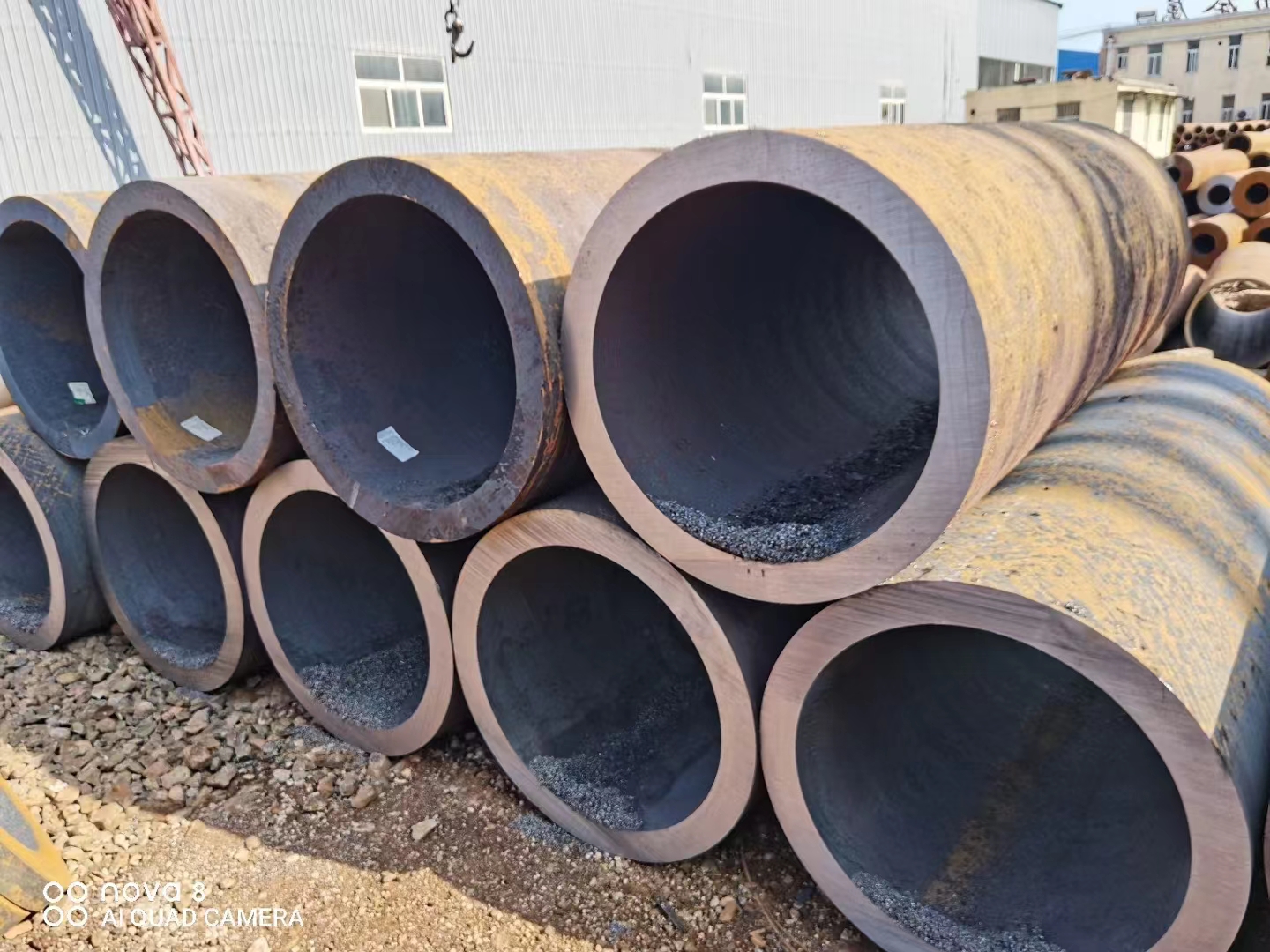 35CrMo合金鋼管 厚壁鋼管切割 無縫管切割